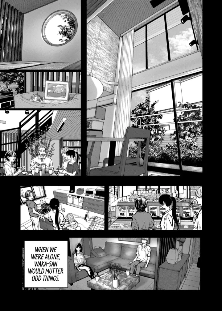 Read AFTERGOD chapter 80 image 11 on Lezhin