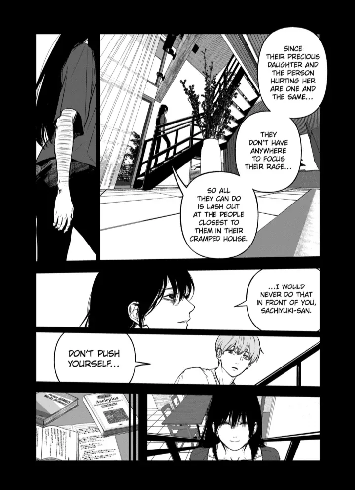 Read AFTERGOD chapter 80 image 14 on Lezhin