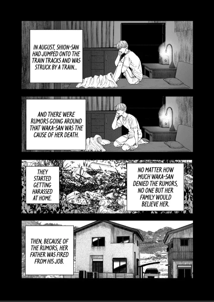 Read AFTERGOD chapter 80 image 3 on Lezhin