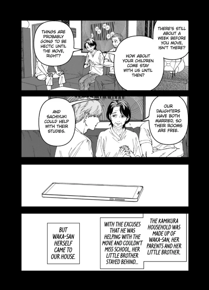 Read AFTERGOD chapter 80 image 8 on Lezhin