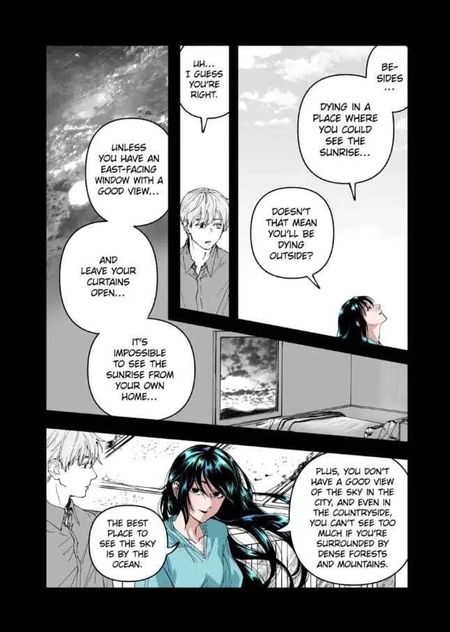Read AFTERGOD chapter 81 image 13 on Lezhin