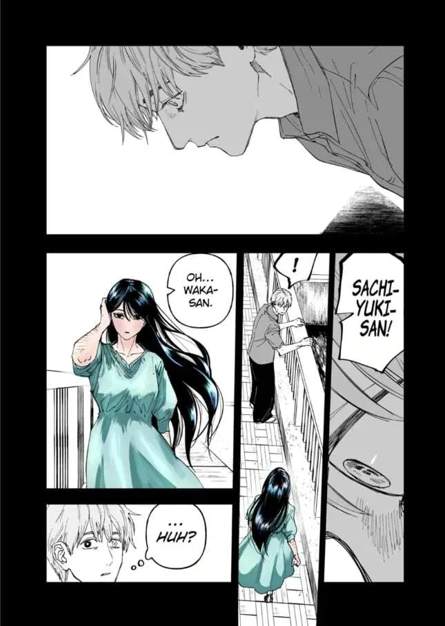 Read AFTERGOD chapter 81 image 9 on Lezhin