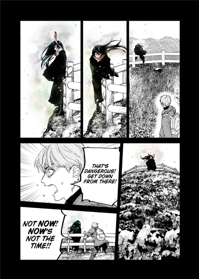 Read AFTERGOD chapter 82 image 11 on Lezhin