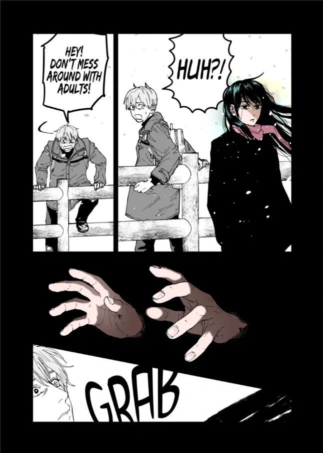 Read AFTERGOD chapter 82 image 13 on Lezhin