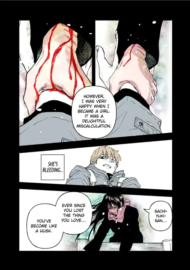 Read AFTERGOD chapter 82 image 18 on Lezhin