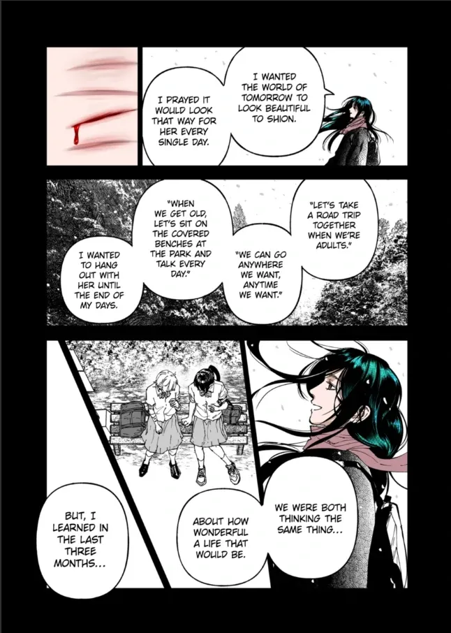 Read AFTERGOD chapter 82 image 7 on Lezhin