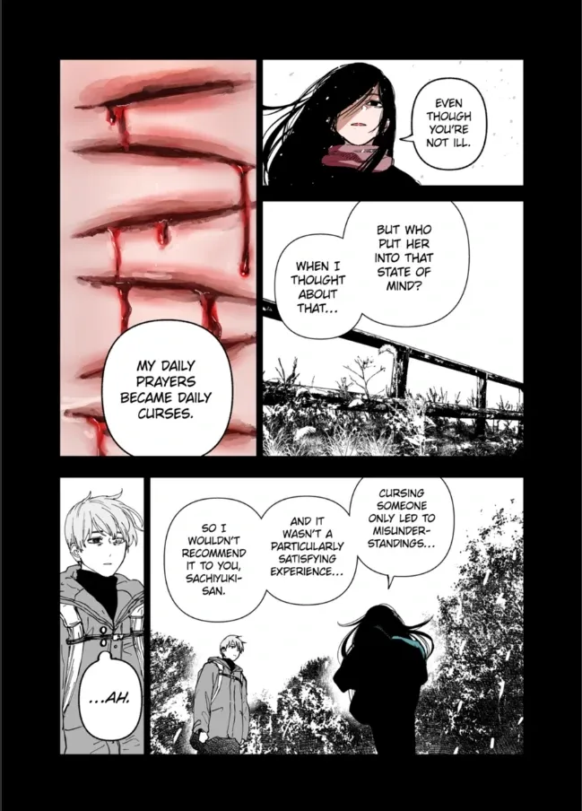 Read AFTERGOD chapter 82 image 9 on Lezhin