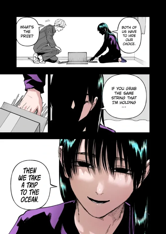Read AFTERGOD chapter 83 image 17 on Lezhin