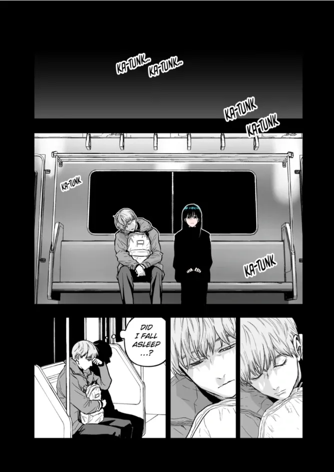 Read AFTERGOD chapter 83 image 2 on Lezhin