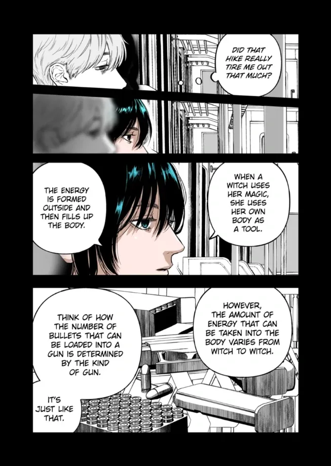 Read AFTERGOD chapter 83 image 3 on Lezhin