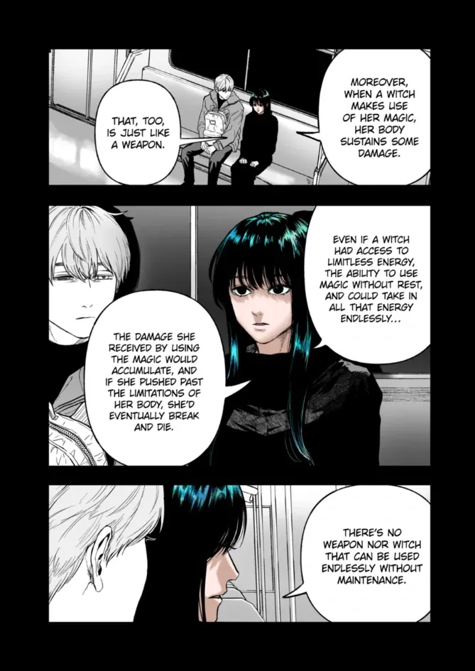 Read AFTERGOD chapter 83 image 4 on Lezhin