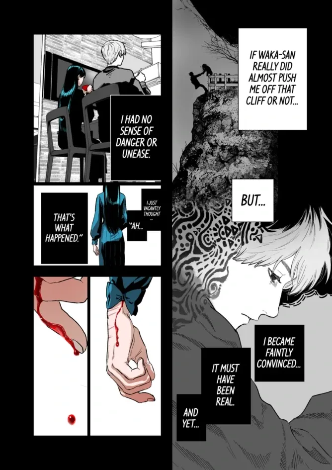 Read AFTERGOD chapter 83 image 8 on Lezhin
