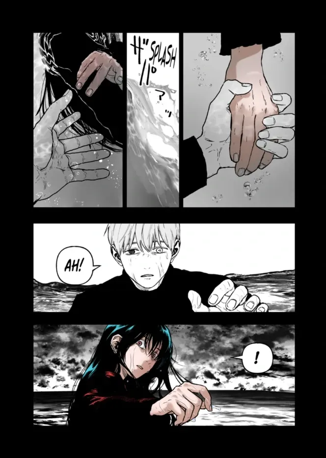 Read AFTERGOD chapter 84 image 3 on Lezhin