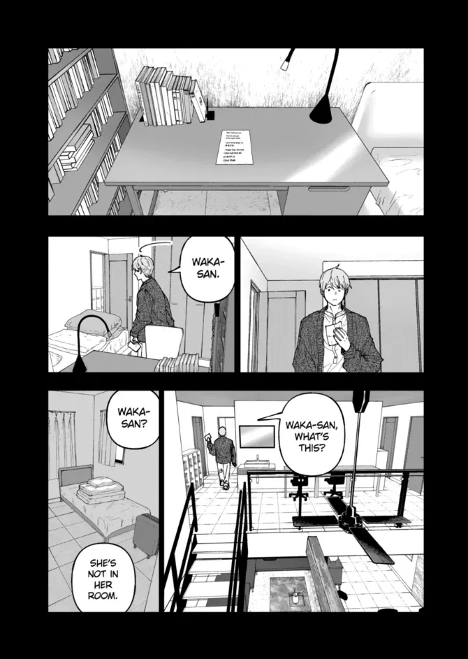 Read AFTERGOD chapter 85 image 1 on Lezhin