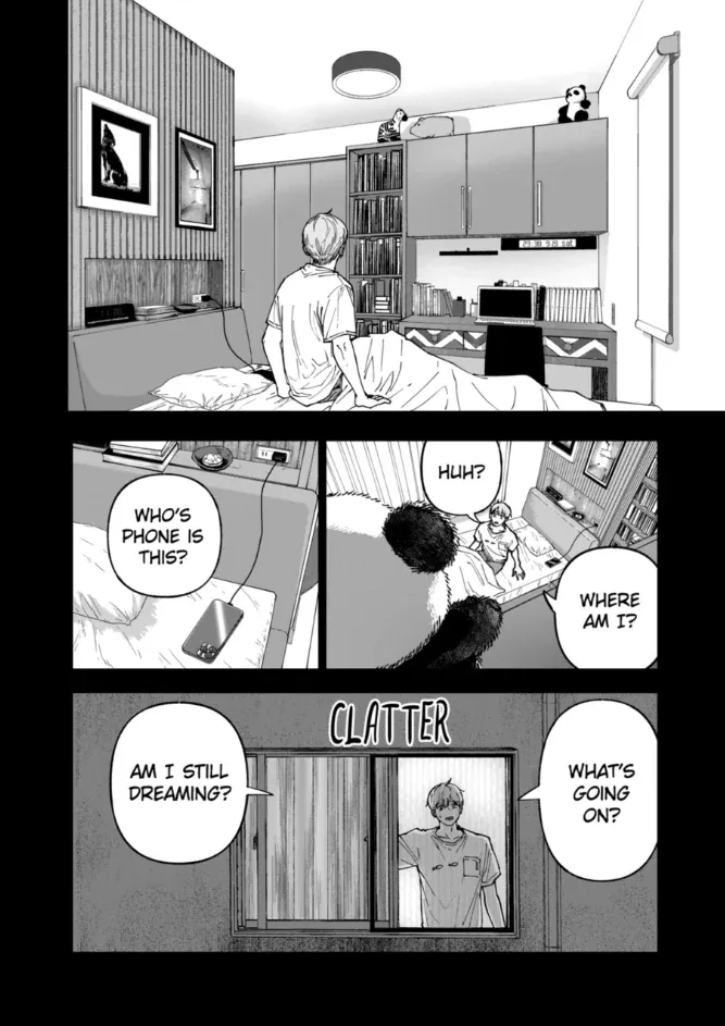 Read AFTERGOD chapter 85 image 13 on Lezhin