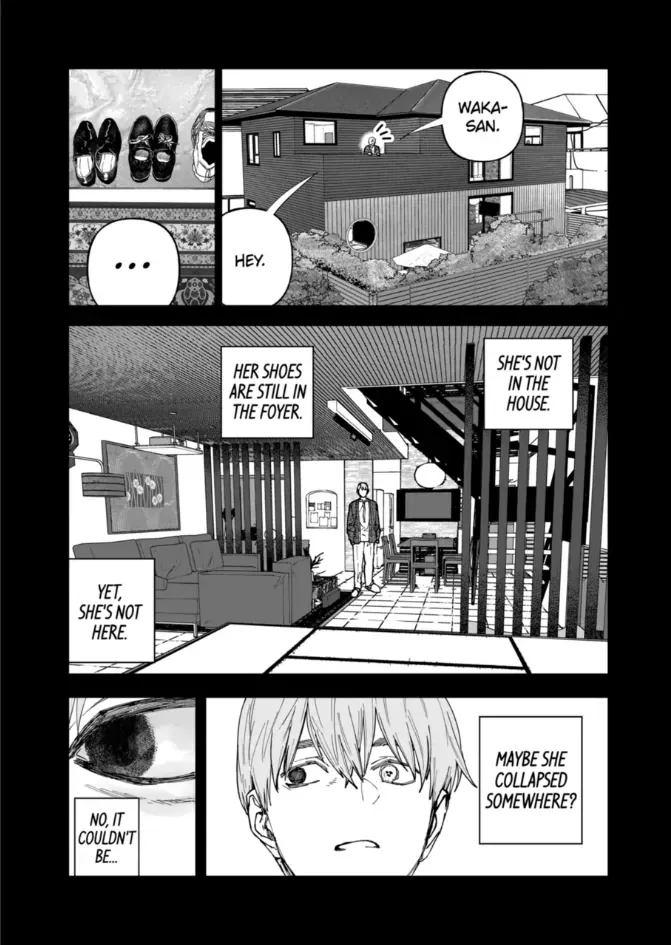 Read AFTERGOD chapter 85 image 2 on Lezhin