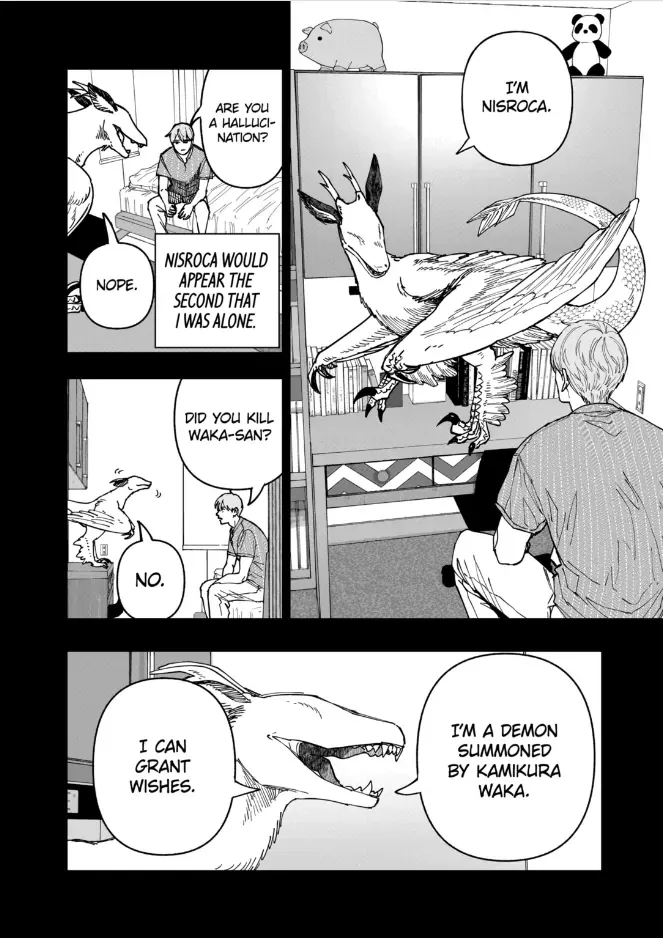Read AFTERGOD chapter 86 image 10 on Lezhin