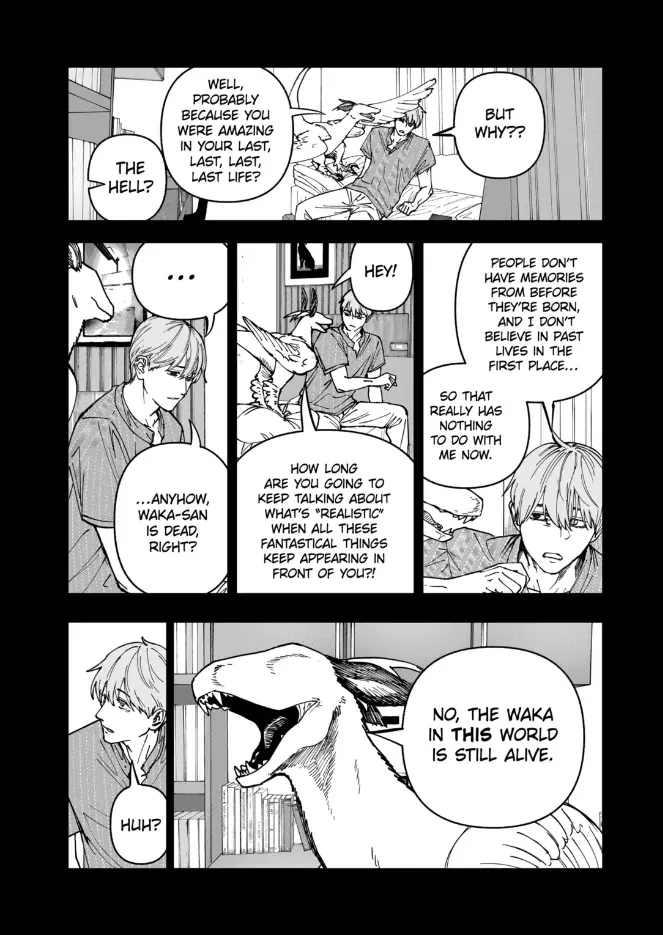 Read AFTERGOD chapter 86 image 12 on Lezhin