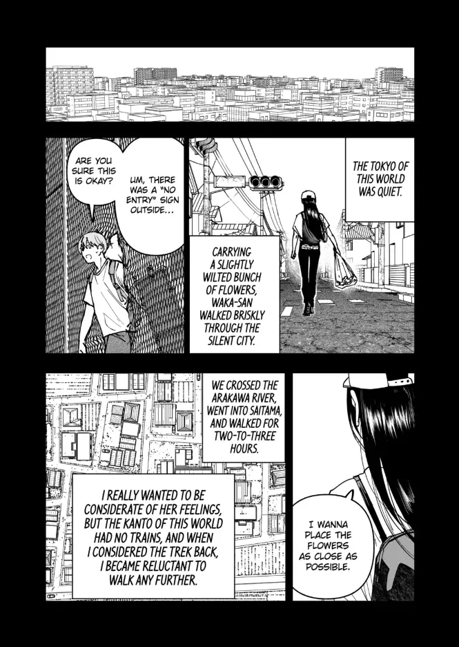 Read AFTERGOD chapter 86 image 16 on Lezhin