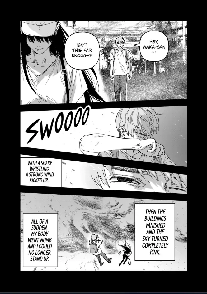 Read AFTERGOD chapter 86 image 17 on Lezhin