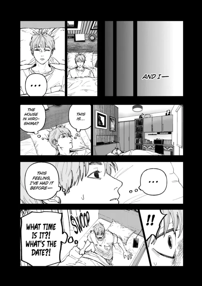Read AFTERGOD chapter 87 image 4 on Lezhin