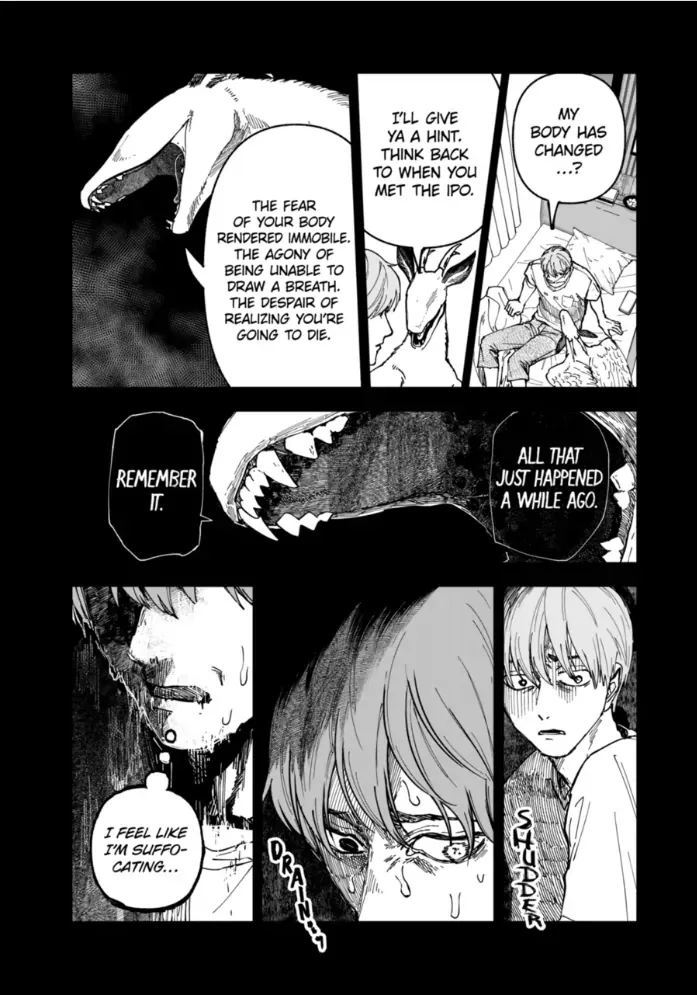 Read AFTERGOD chapter 87 image 7 on Lezhin