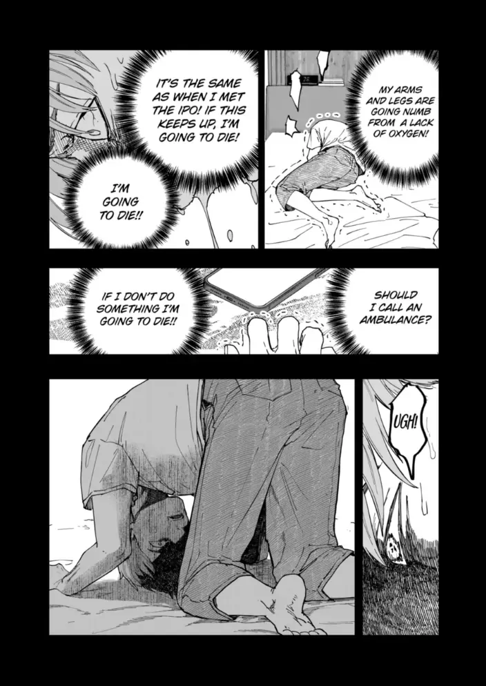 Read AFTERGOD chapter 87 image 9 on Lezhin