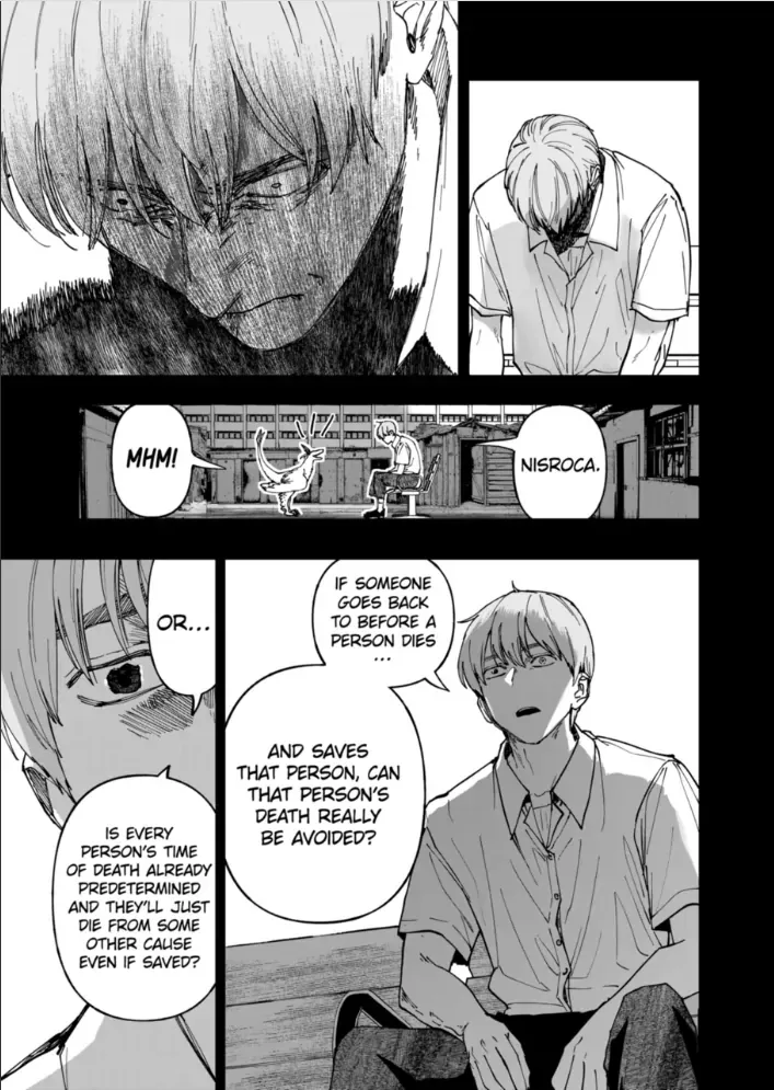Read AFTERGOD chapter 88 image 11 on Lezhin