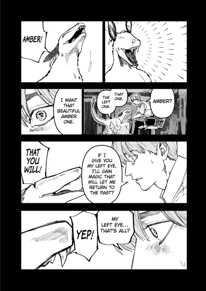 Read AFTERGOD chapter 88 image 15 on Lezhin