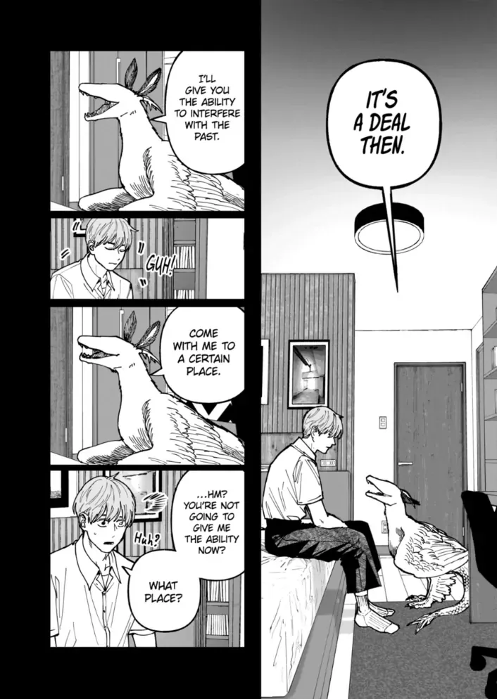 Read AFTERGOD chapter 88 image 16 on Lezhin