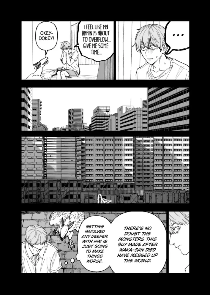 Read AFTERGOD chapter 88 image 4 on Lezhin