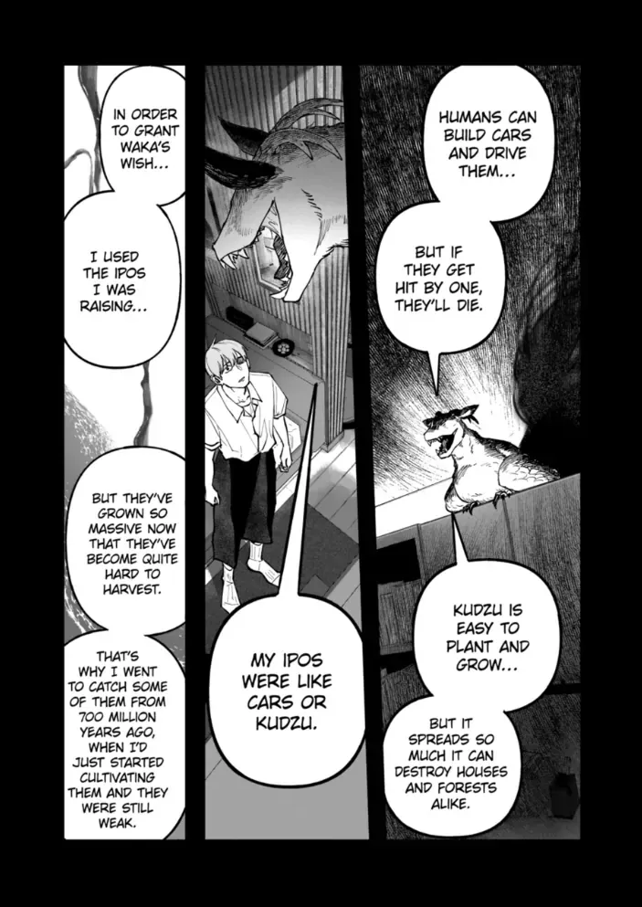Read AFTERGOD chapter 89 image 15 on Lezhin
