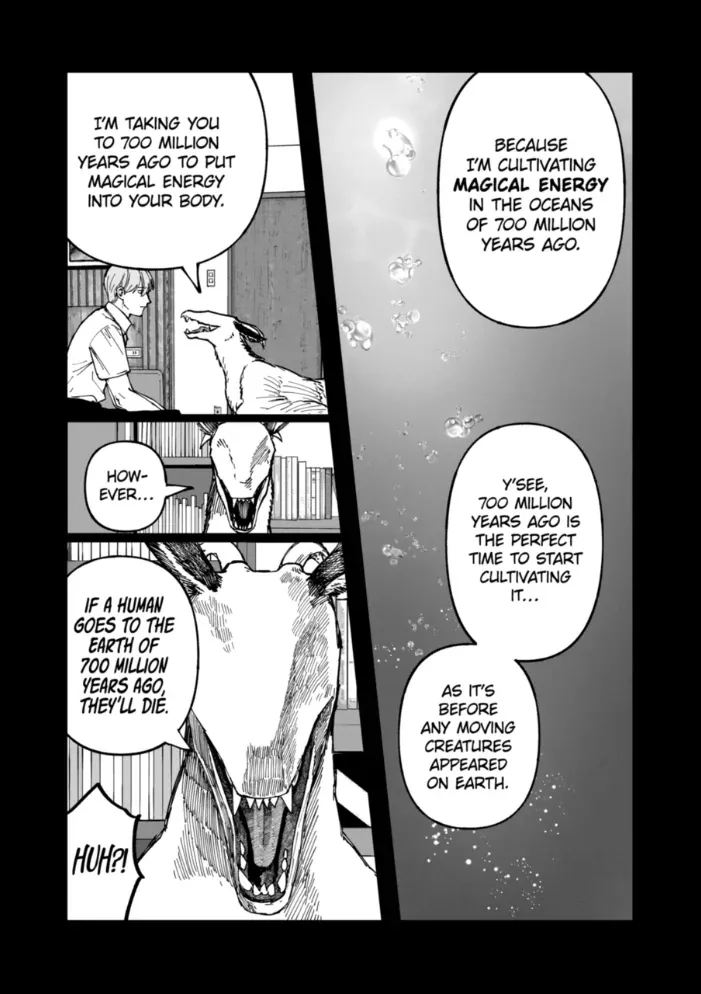 Read AFTERGOD chapter 89 image 3 on Lezhin