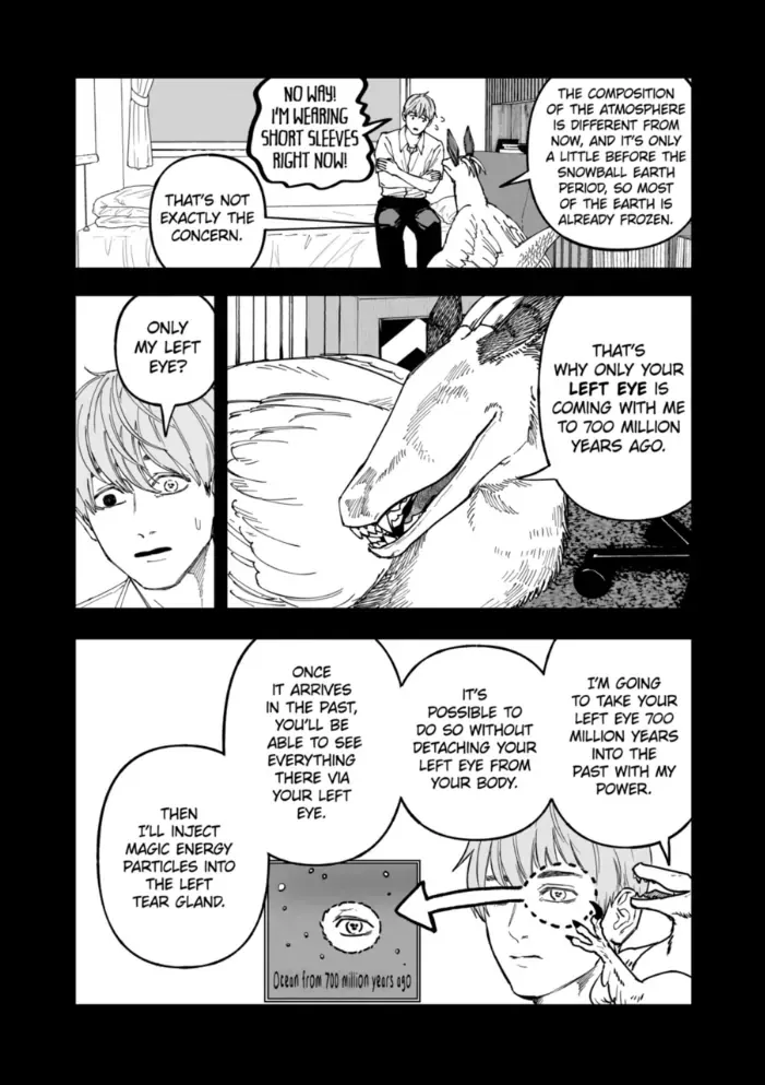 Read AFTERGOD chapter 89 image 4 on Lezhin
