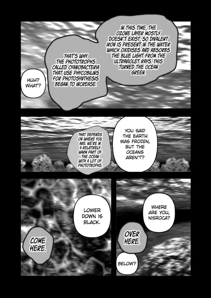 Read AFTERGOD chapter 89 image 7 on Lezhin