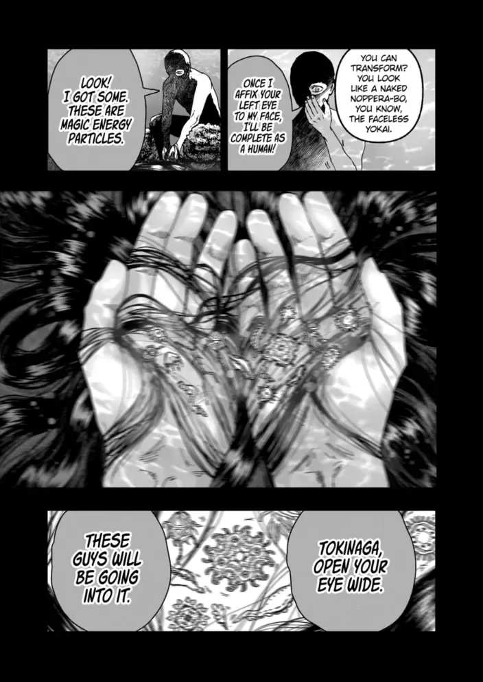 Read AFTERGOD chapter 89 image 9 on Lezhin