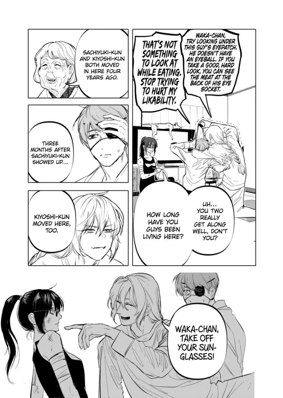 Read AFTERGOD chapter 9 image 16 on Lezhin