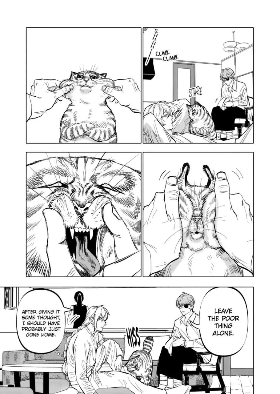 Read AFTERGOD chapter 9 image 18 on Lezhin