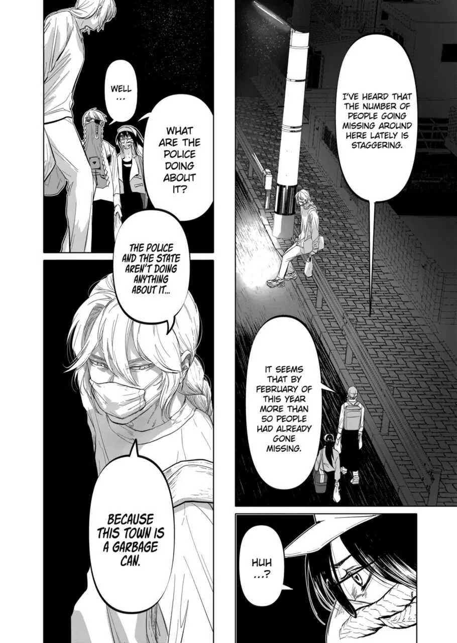 Read AFTERGOD chapter 9 image 3 on Lezhin