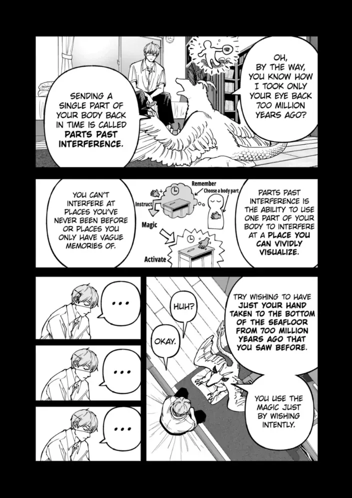 Read AFTERGOD chapter 90 image 10 on Lezhin