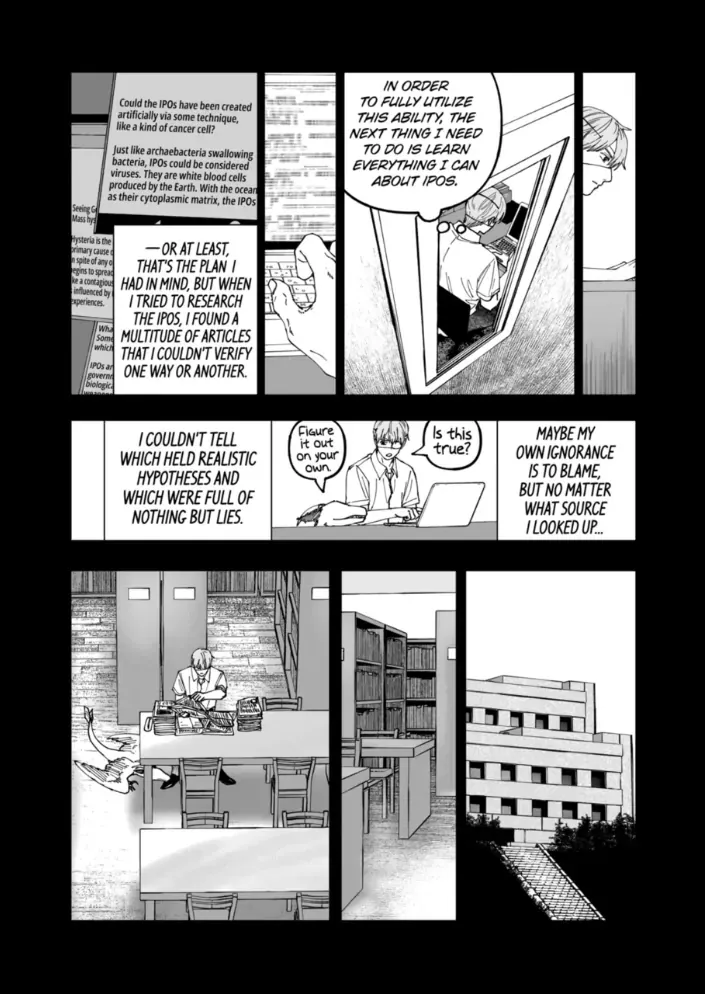 Read AFTERGOD chapter 90 image 12 on Lezhin
