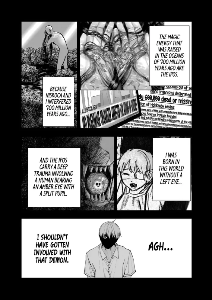 Read AFTERGOD chapter 90 image 2 on Lezhin