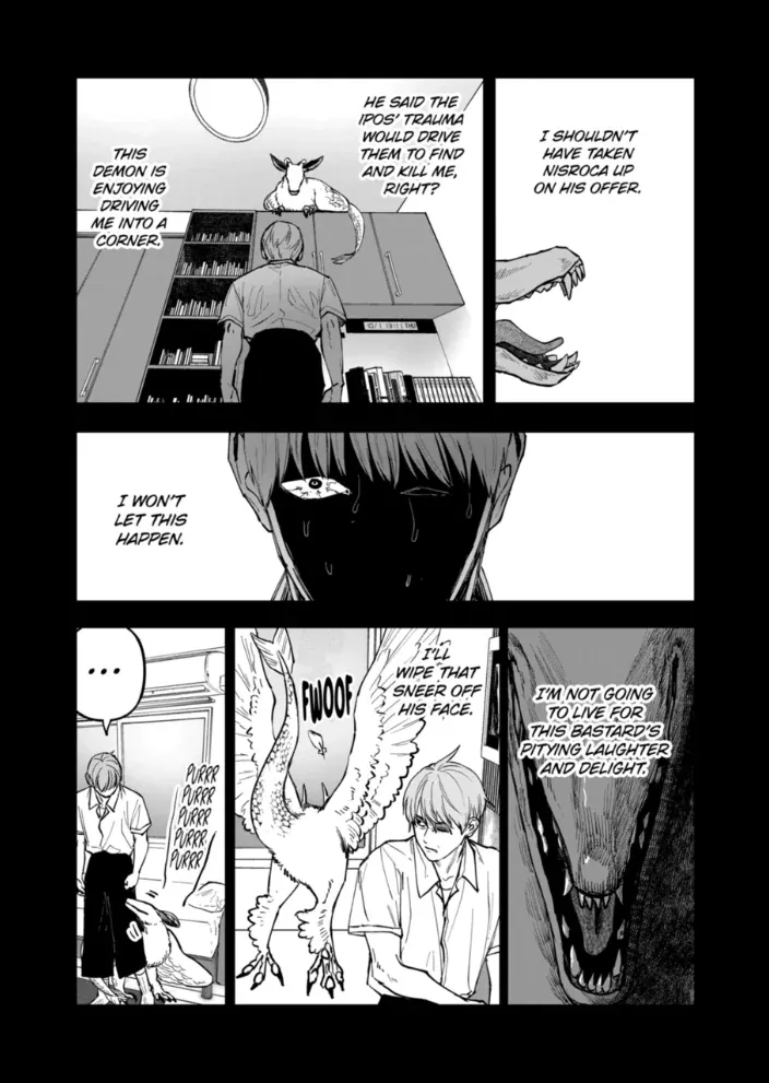 Read AFTERGOD chapter 90 image 3 on Lezhin