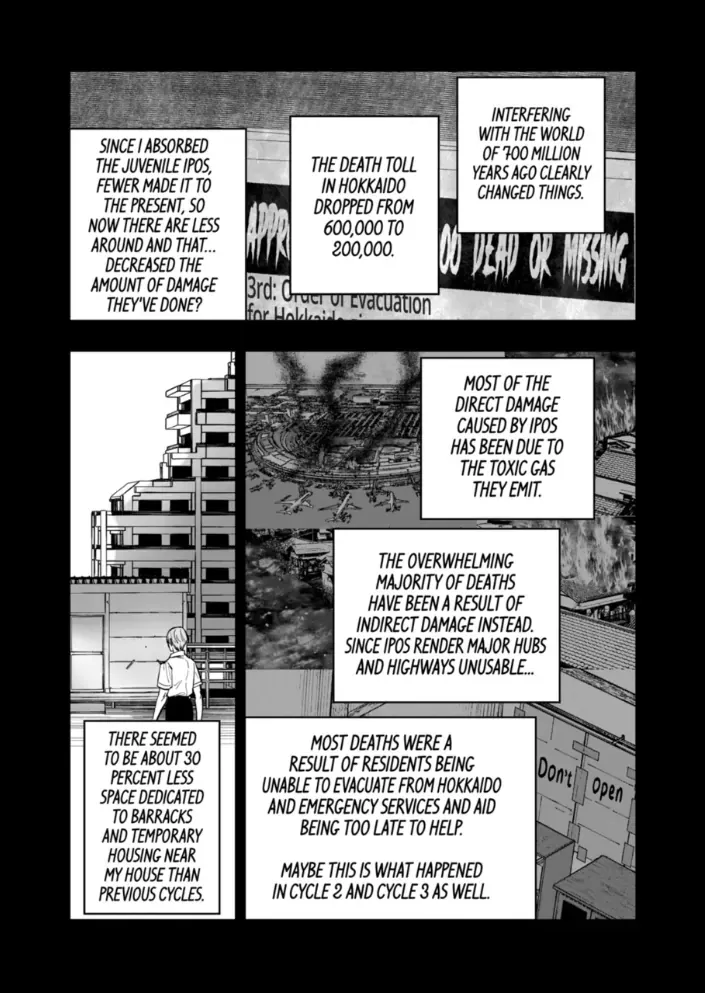 Read AFTERGOD chapter 90 image 5 on Lezhin