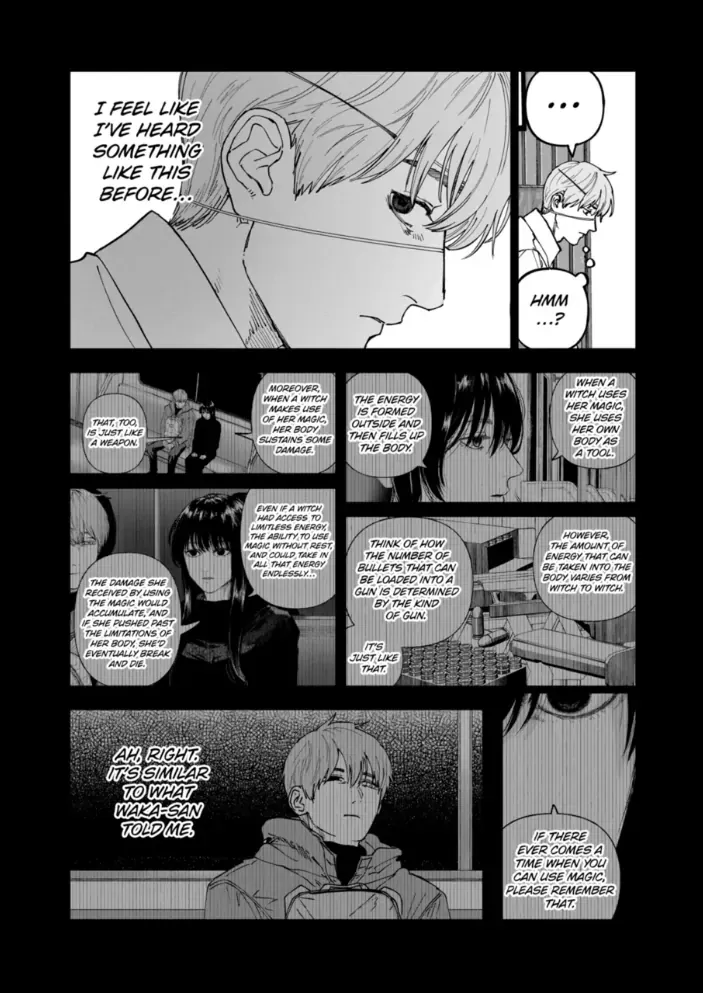 Read AFTERGOD chapter 90 image 9 on Lezhin