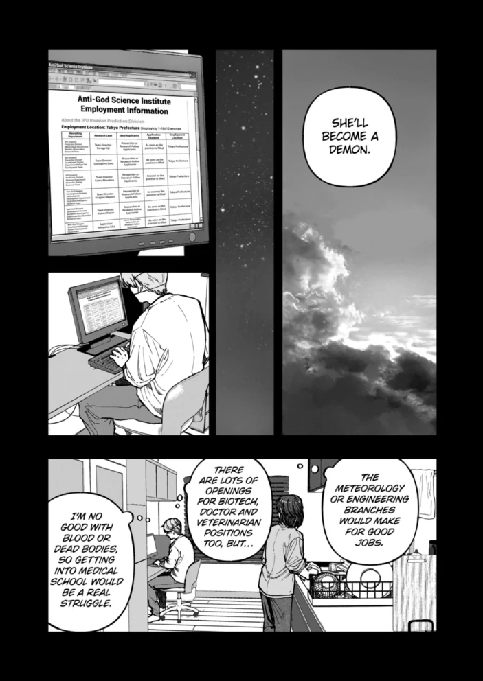 Read AFTERGOD chapter 91 image 11 on Lezhin