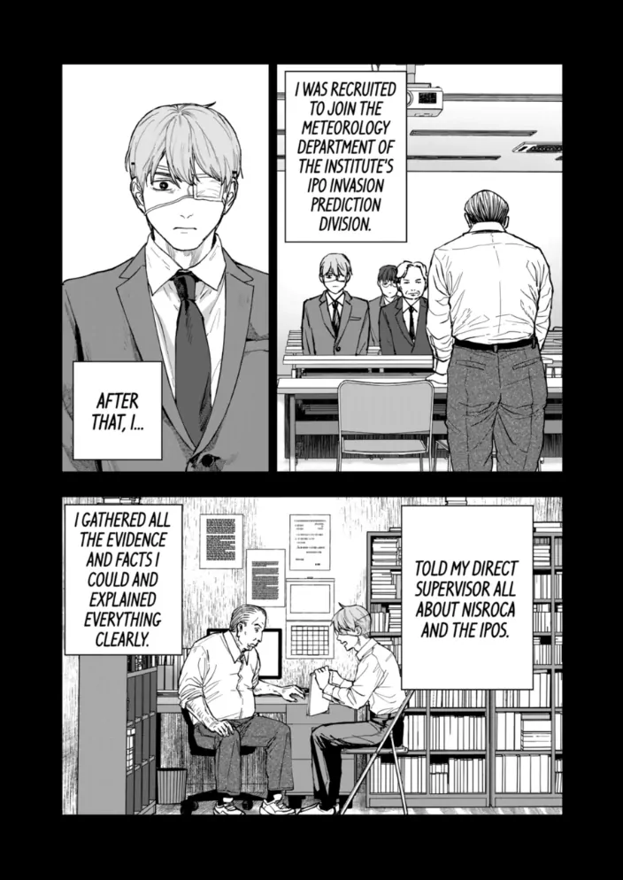 Read AFTERGOD chapter 91 image 13 on Lezhin