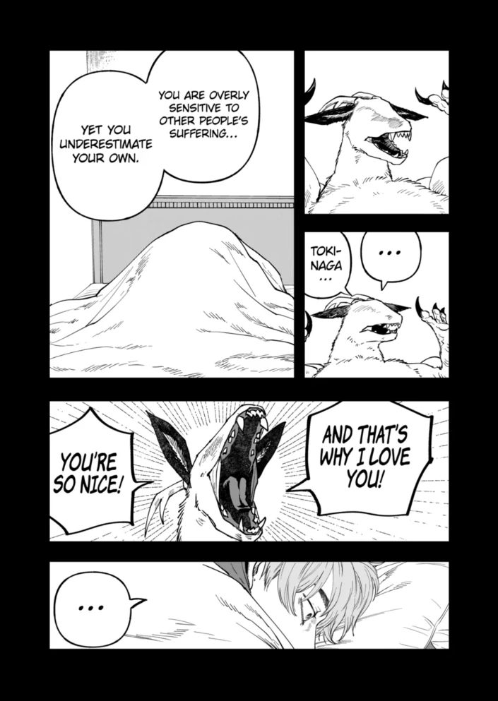 Read AFTERGOD chapter 91 image 17 on Lezhin