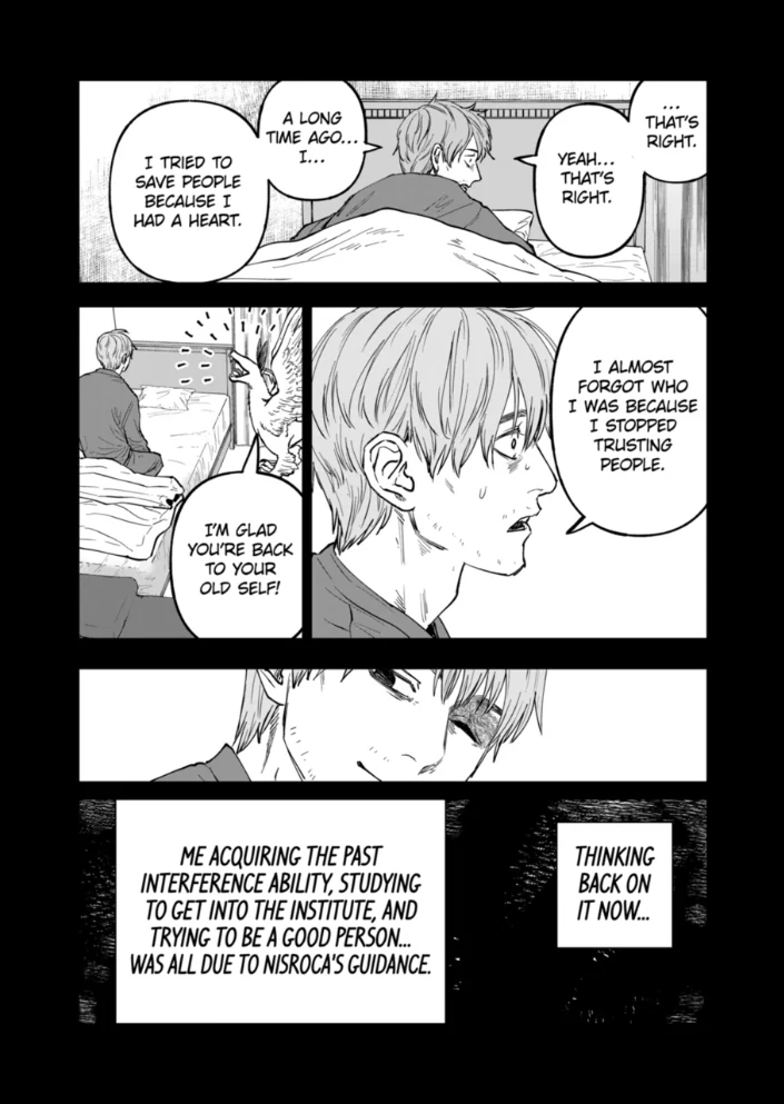 Read AFTERGOD chapter 91 image 18 on Lezhin