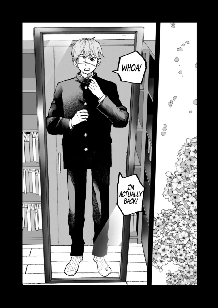 Read AFTERGOD chapter 91 image 2 on Lezhin